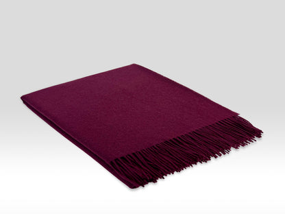 100% Cashmere Throw