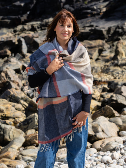 Lambswool Wrap