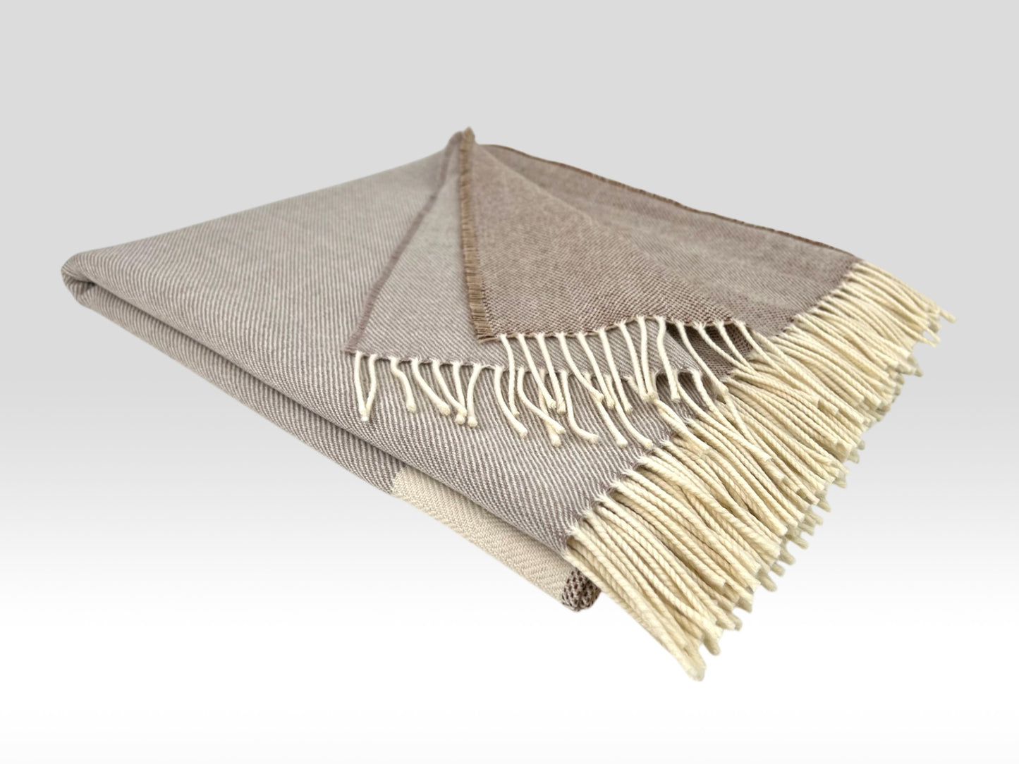 Merino Lambswool Throw