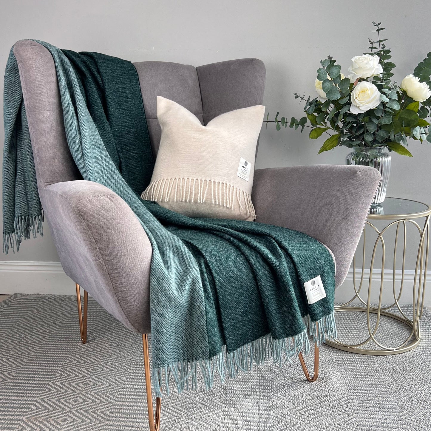 Collection Merino Throw