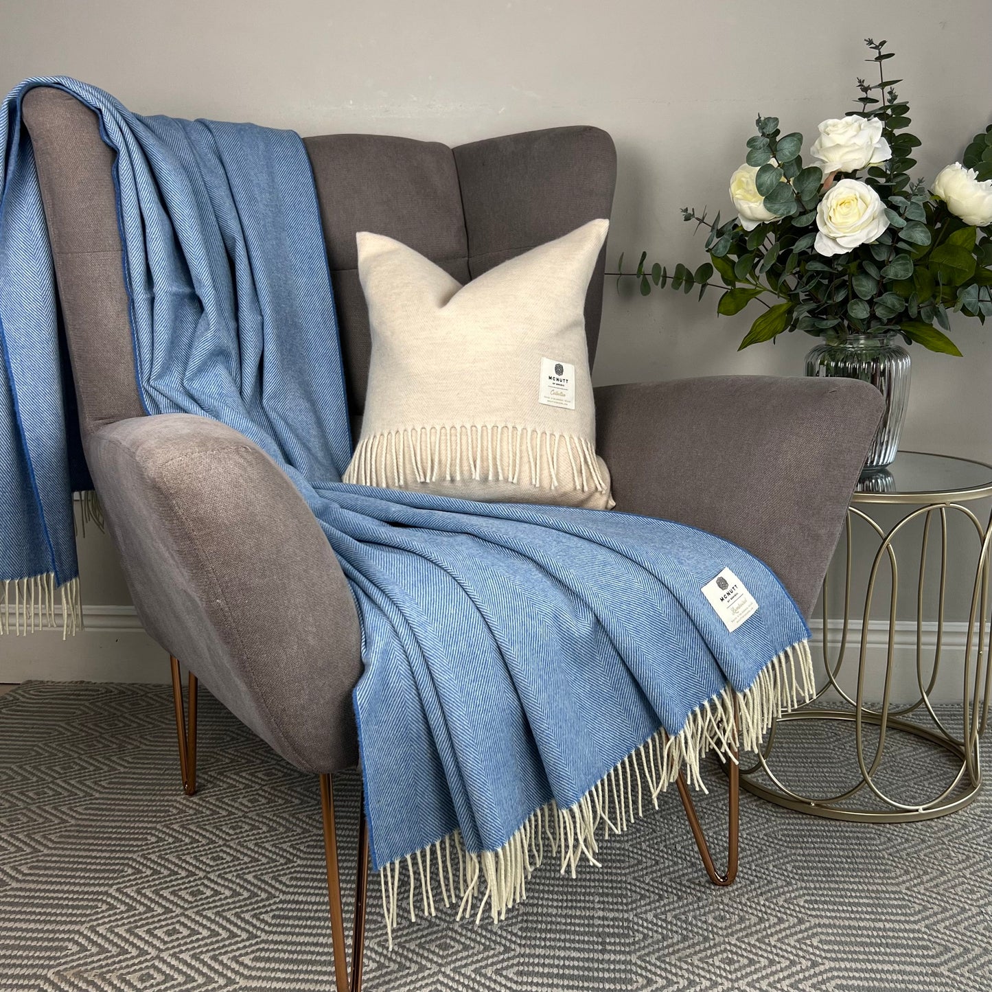 Merino Lambswool Throw