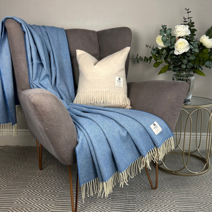 Merino Lambswool Throw