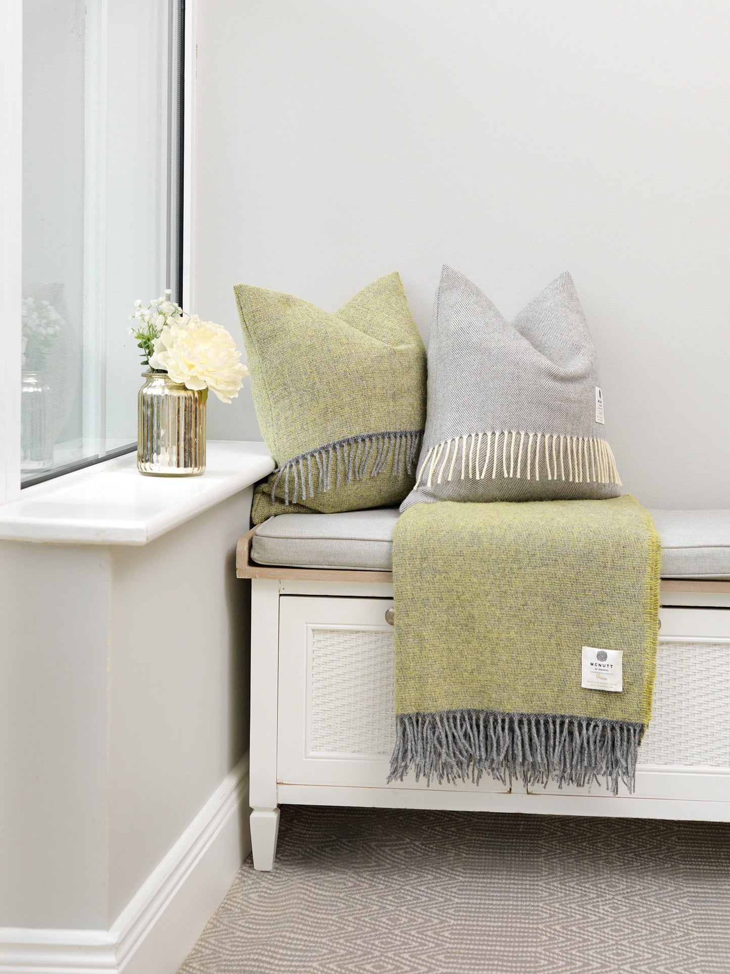 Home Merino Throws