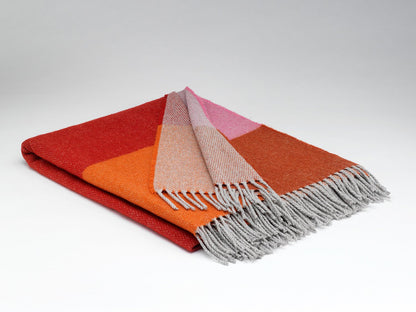 Cashmere Lambswool Throw