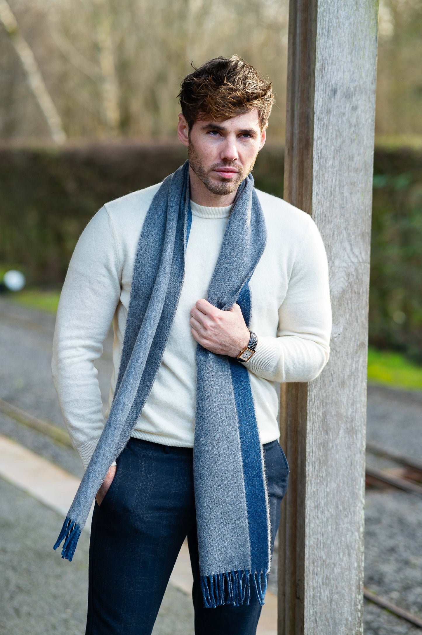 Merino Lambswool Scarf