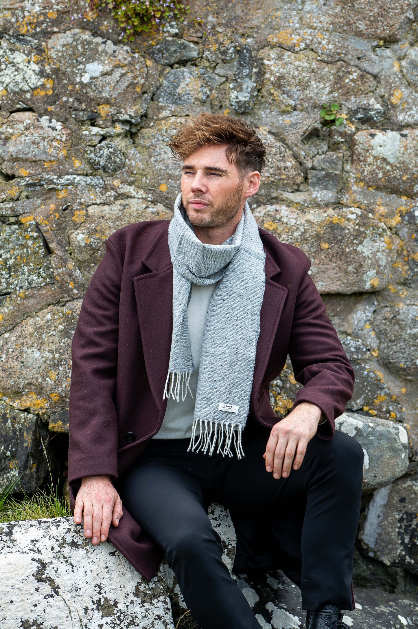 Donegal Tweed Scarf | Lambswool