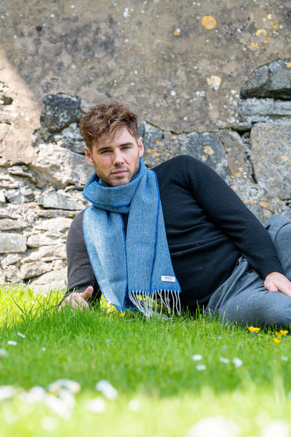 Donegal Tweed Scarf | Lambswool