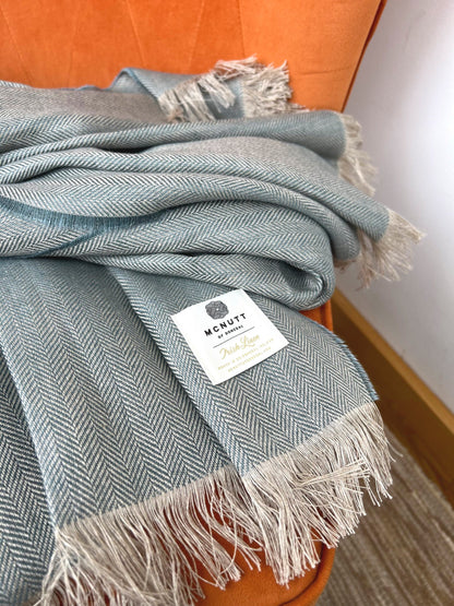 Irish Linen Throw