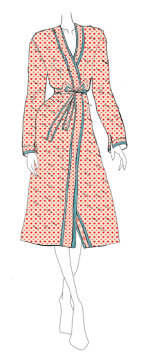 Dressing Gown DIDI  - FW24