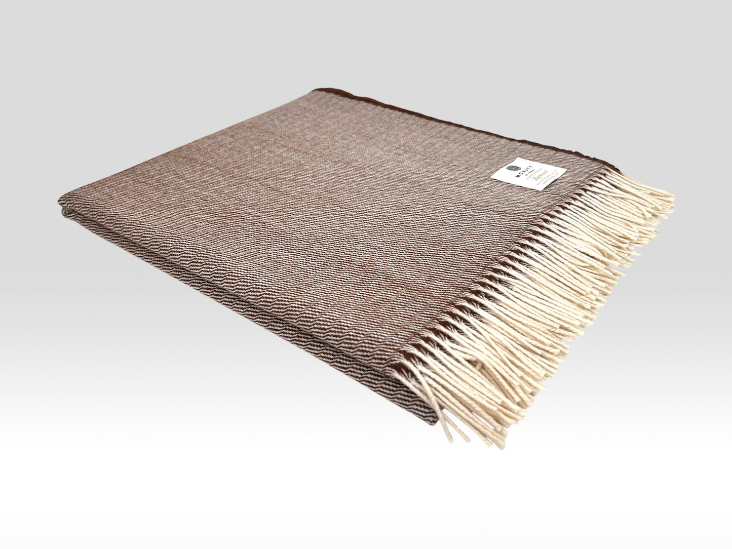 Merino Lambswool Ripple Throws