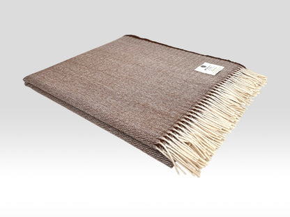 Merino Lambswool Ripple Throws