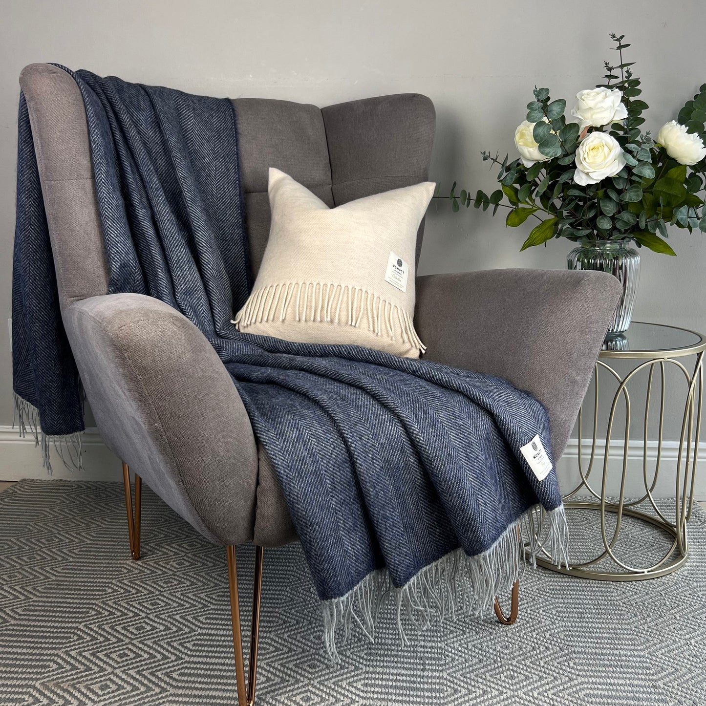 Collection Merino Throw