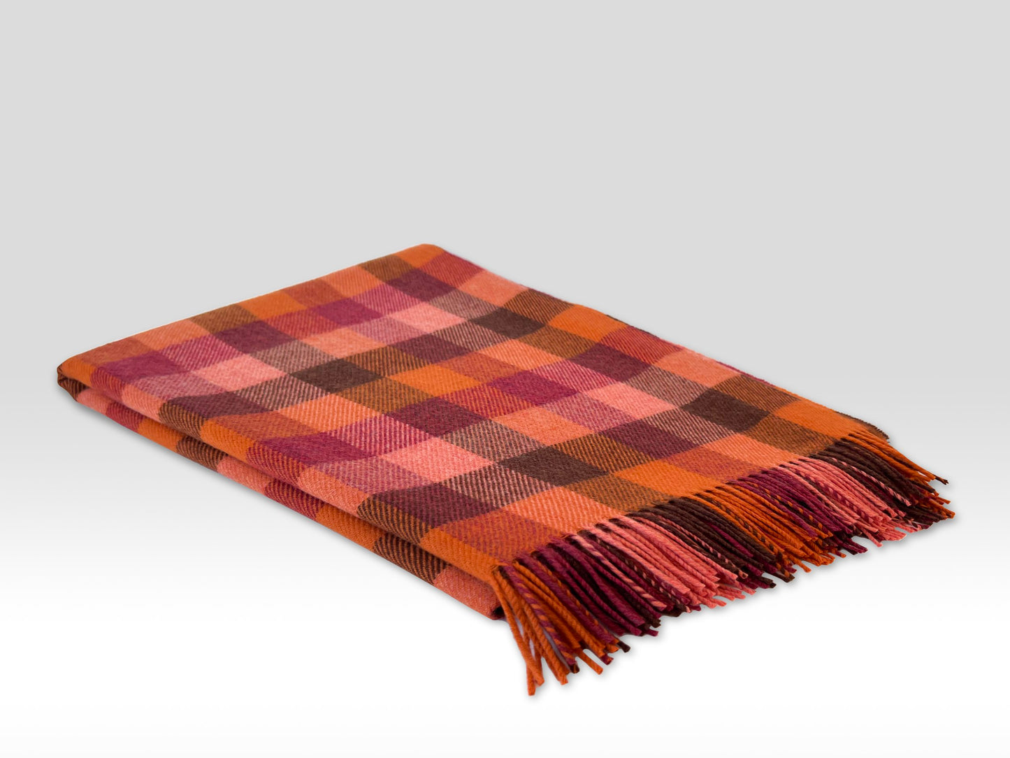 Merino Lambswool Throw
