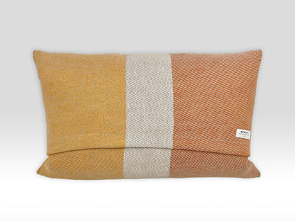 Chunky Irish Linen Bolster Cushion (48x30cm)