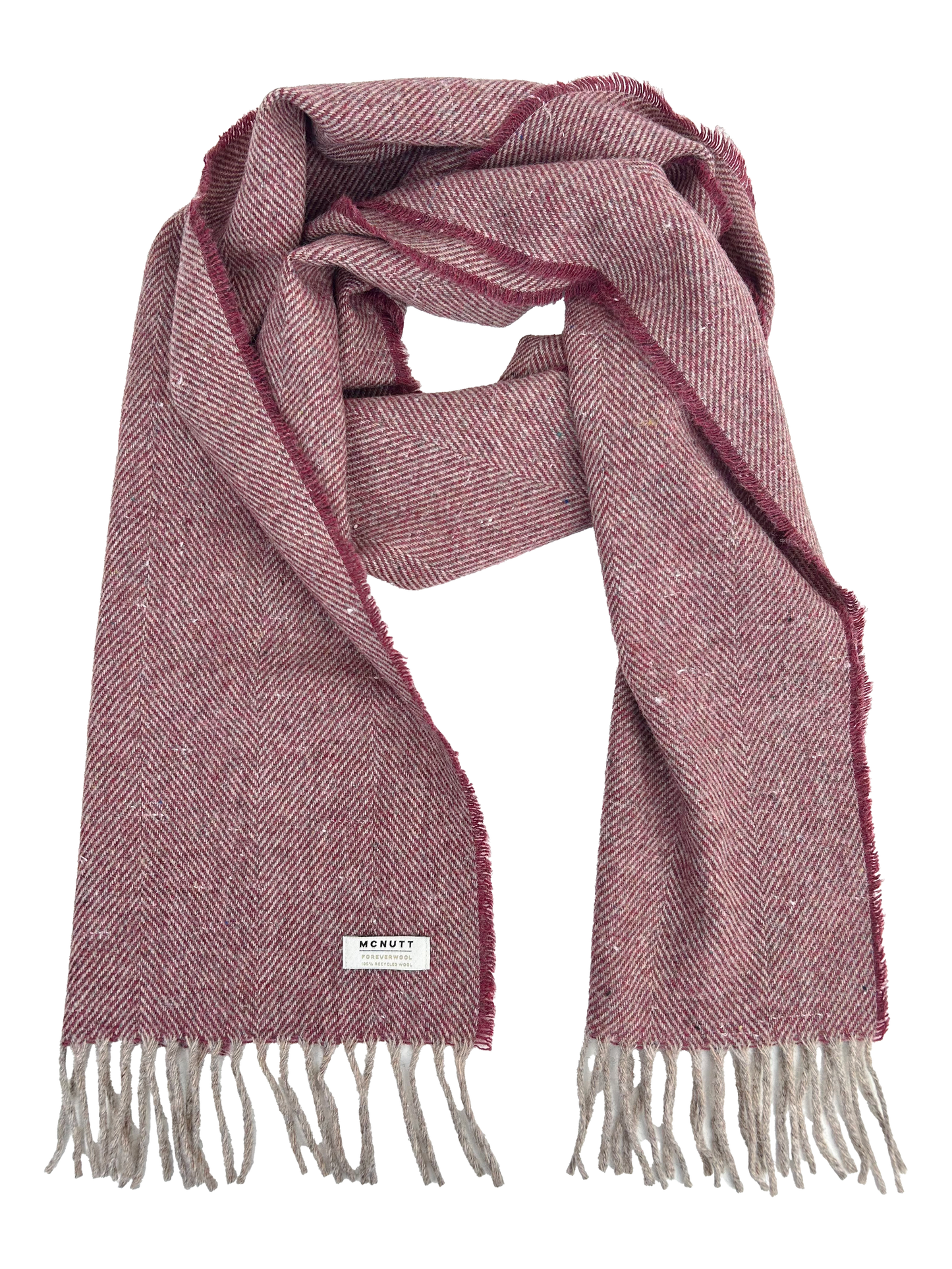 Forever Wool Scarf | Recycled Merino
