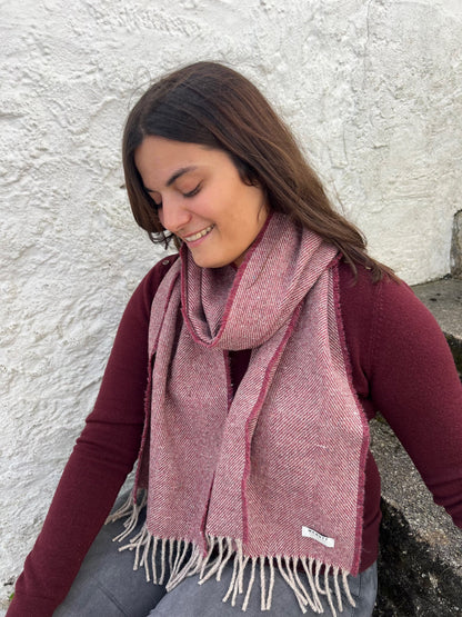 Forever Wool Scarf | Recycled Merino