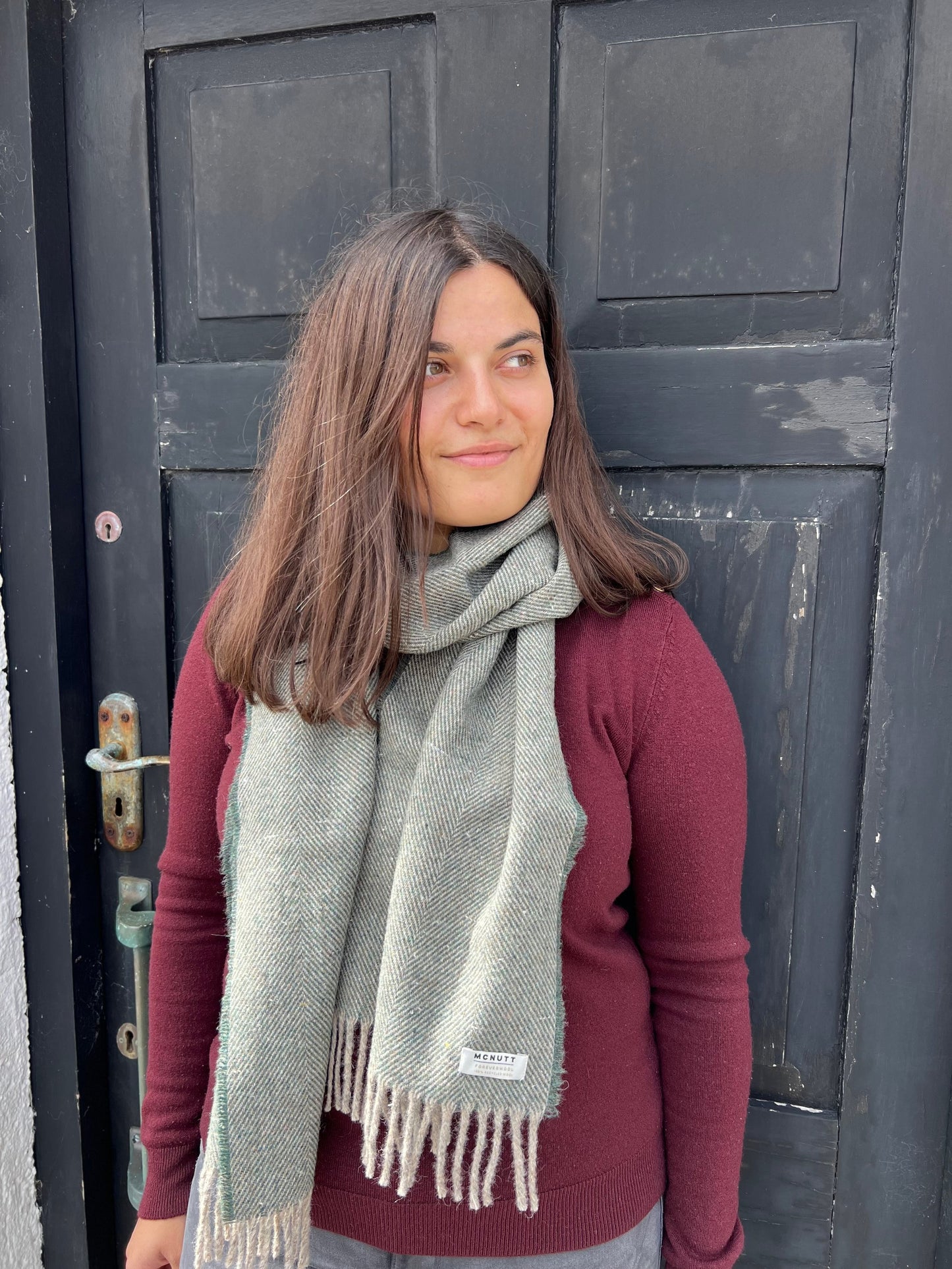 Forever Wool Scarf | Recycled Merino