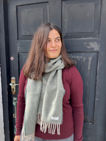 Forever Wool Scarf | Recycled Merino