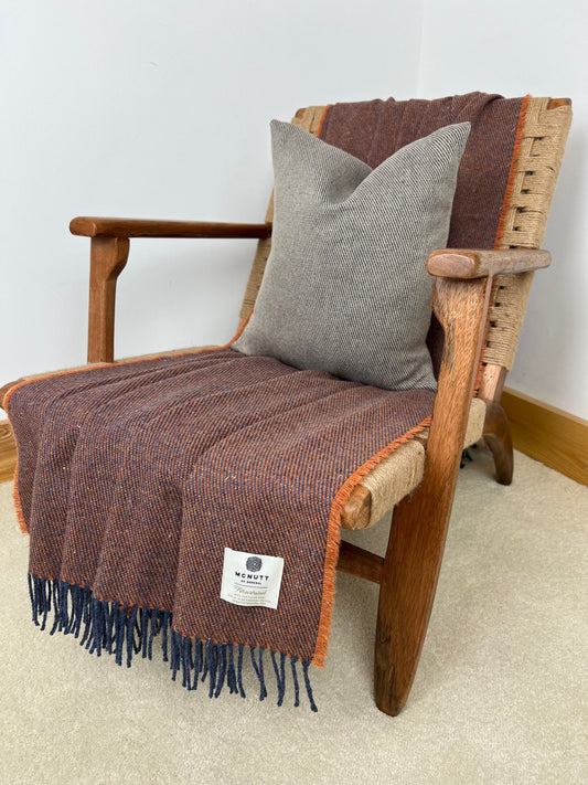 Forever Wool Throws: 100% Recycled Merino Wool