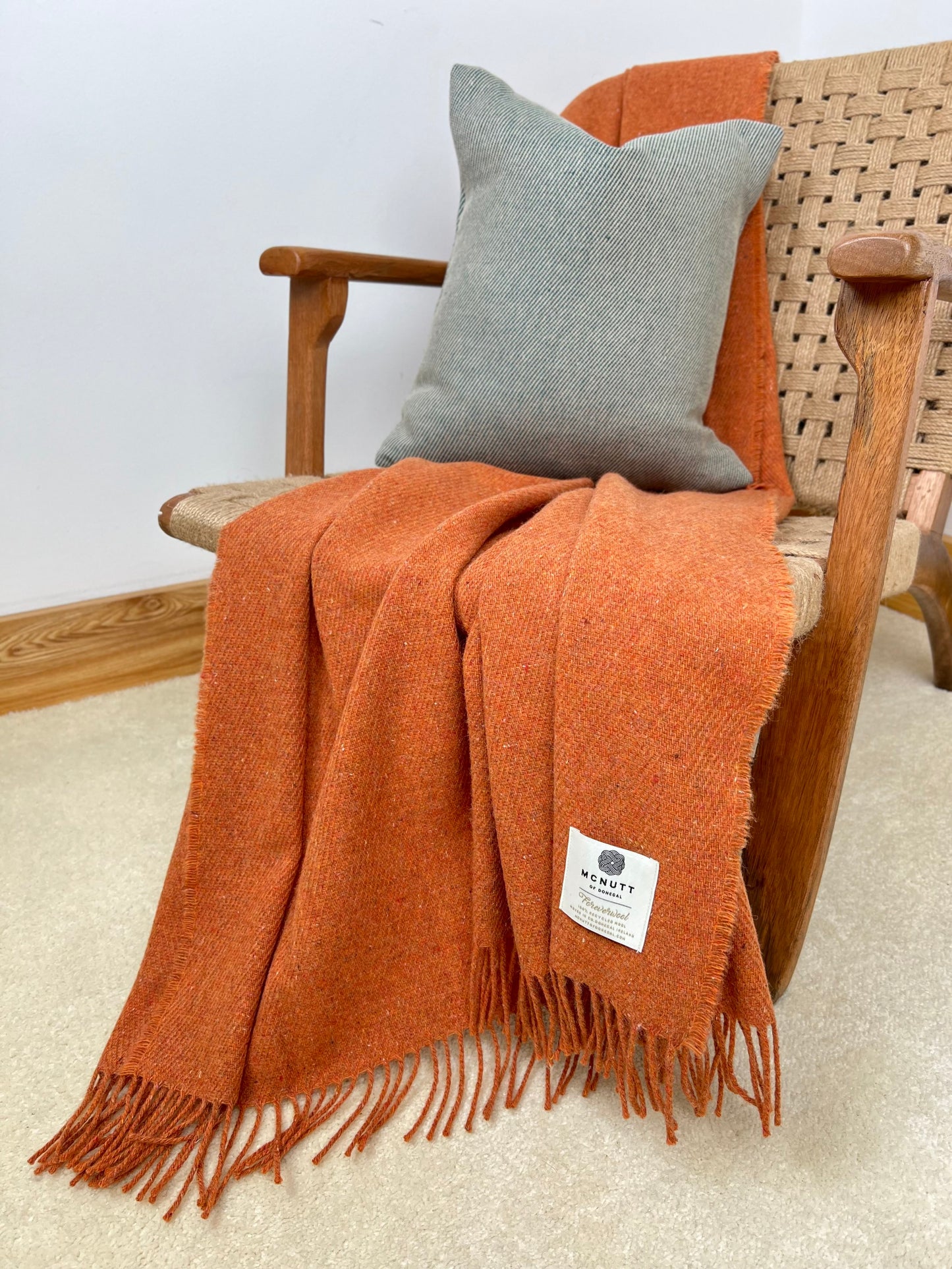 Forever Wool Throws: 100% Recycled Merino Wool
