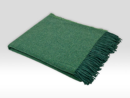 Forever Wool Throws: 100% Recycled Merino Wool