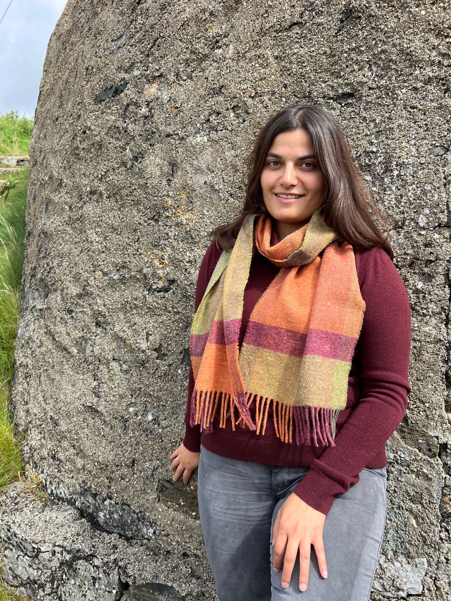 Forever Wool Scarf | Recycled Merino