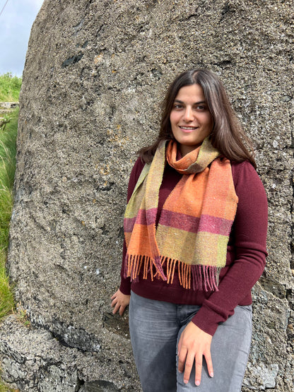 Forever Wool Scarf | Recycled Merino