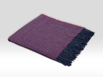 Forever Wool Throws: 100% Recycled Merino Wool