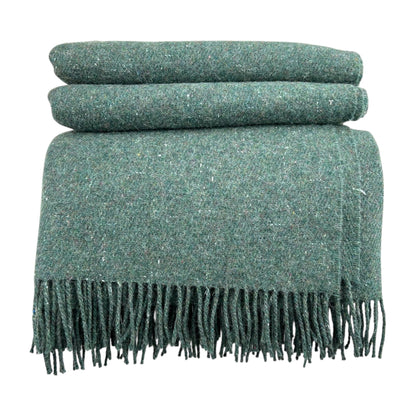 Forever Wool Throws: 100% Recycled Merino Wool