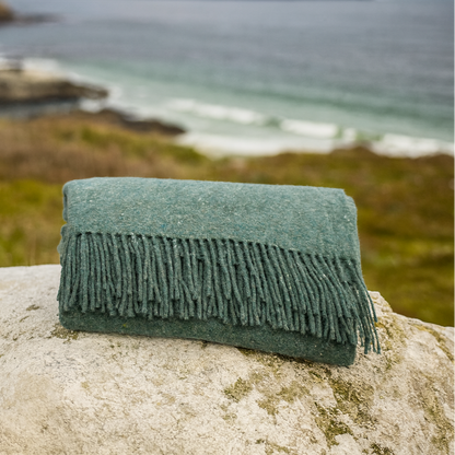 Forever Wool Throws: 100% Recycled Merino Wool