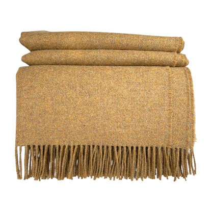 Forever Wool Throws: 100% Recycled Merino Wool
