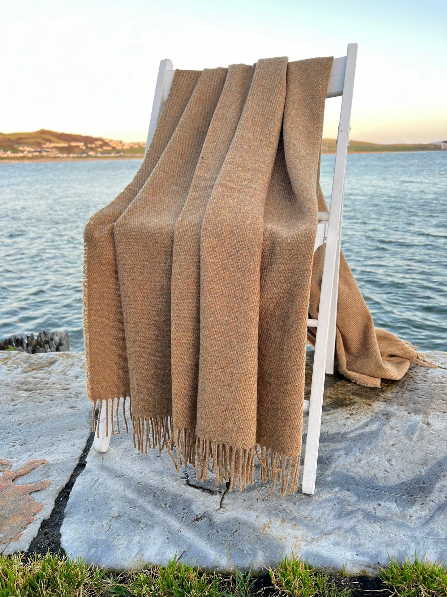 Forever Wool Throws: 100% Recycled Merino Wool