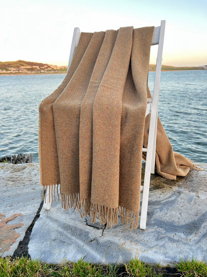 Forever Wool Throws: 100% Recycled Merino Wool