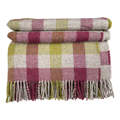 Forever Wool Throws: 100% Recycled Merino Wool