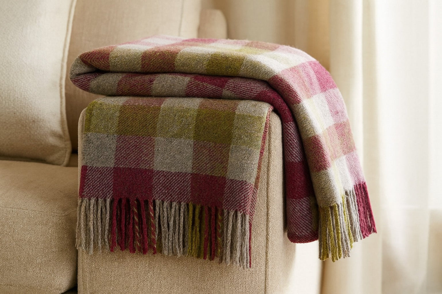 Forever Wool Throws: 100% Recycled Merino Wool
