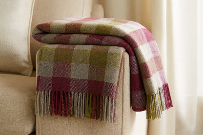 Forever Wool Throws: 100% Recycled Merino Wool