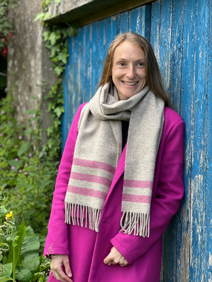 Forever Wool Scarf | Recycled Merino