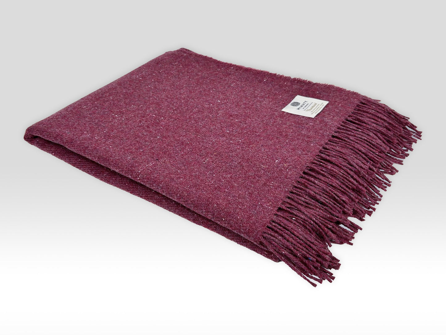 Forever Wool Throws: 100% Recycled Merino Wool