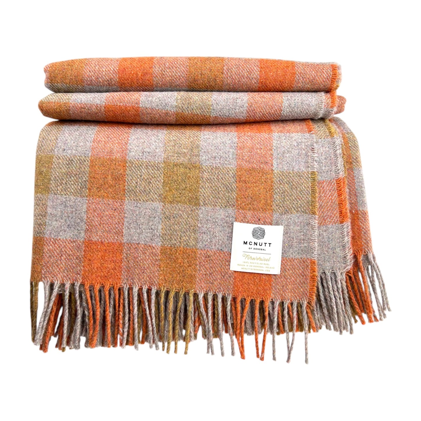 Forever Wool Throws: 100% Recycled Merino Wool