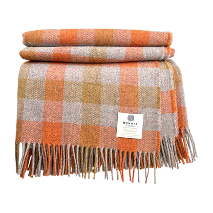 Forever Wool Throws: 100% Recycled Merino Wool