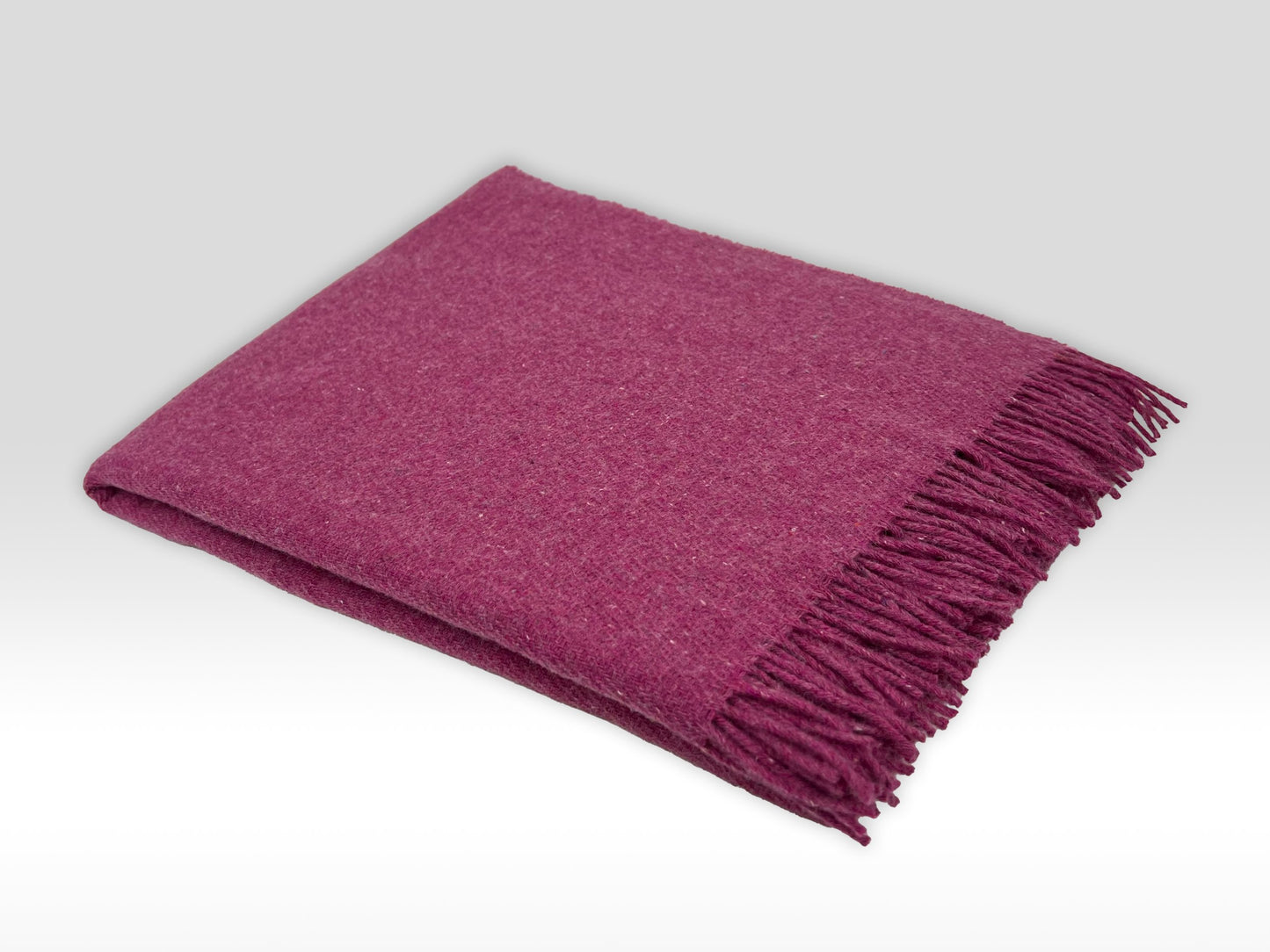 Forever Wool Throws: 100% Recycled Merino Wool