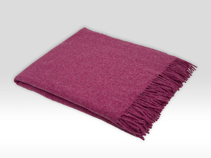 Forever Wool Throws: 100% Recycled Merino Wool