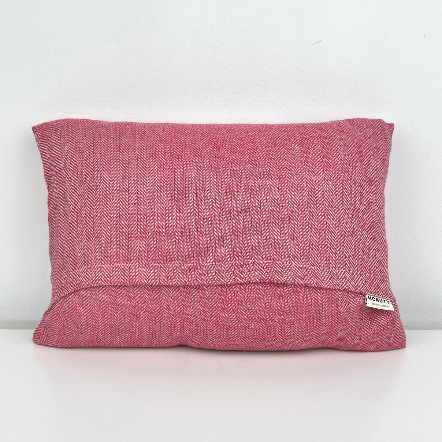 Irish Linen Bolster Cushion (48x30cm)