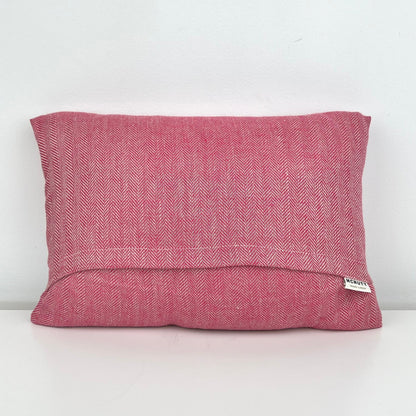 Irish Linen Bolster Cushion (48x30cm)