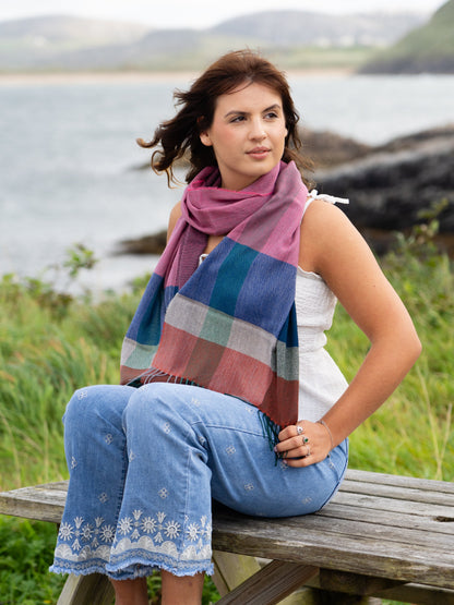 Milan Scarf | Cashmere & Lambswool
