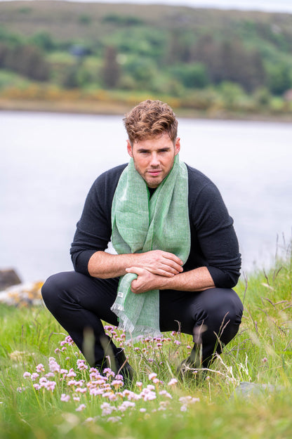 Irish Linen Scarf
