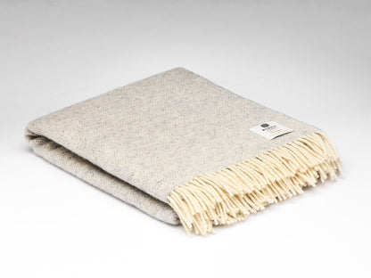 Heritage Merino Throw (Herringbone)