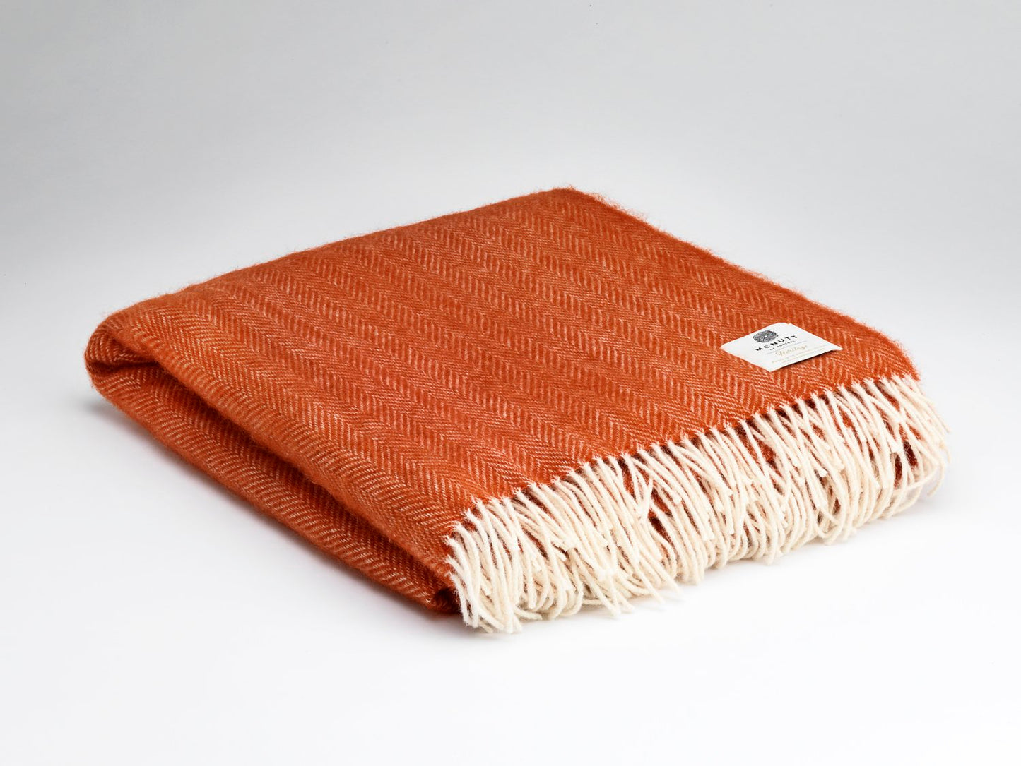 Heritage Merino Throw (Herringbone)