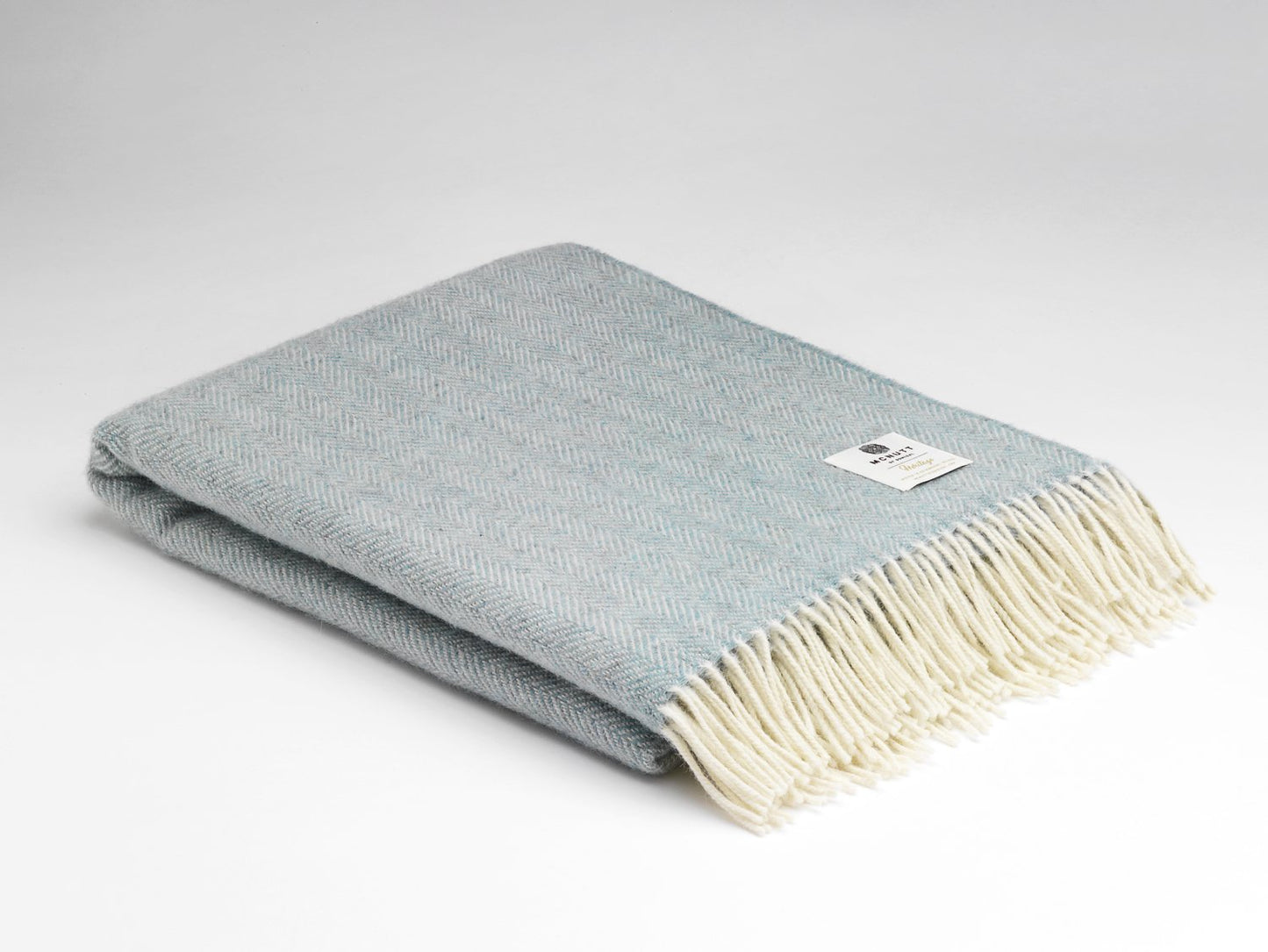 Heritage Merino Throw (Herringbone)