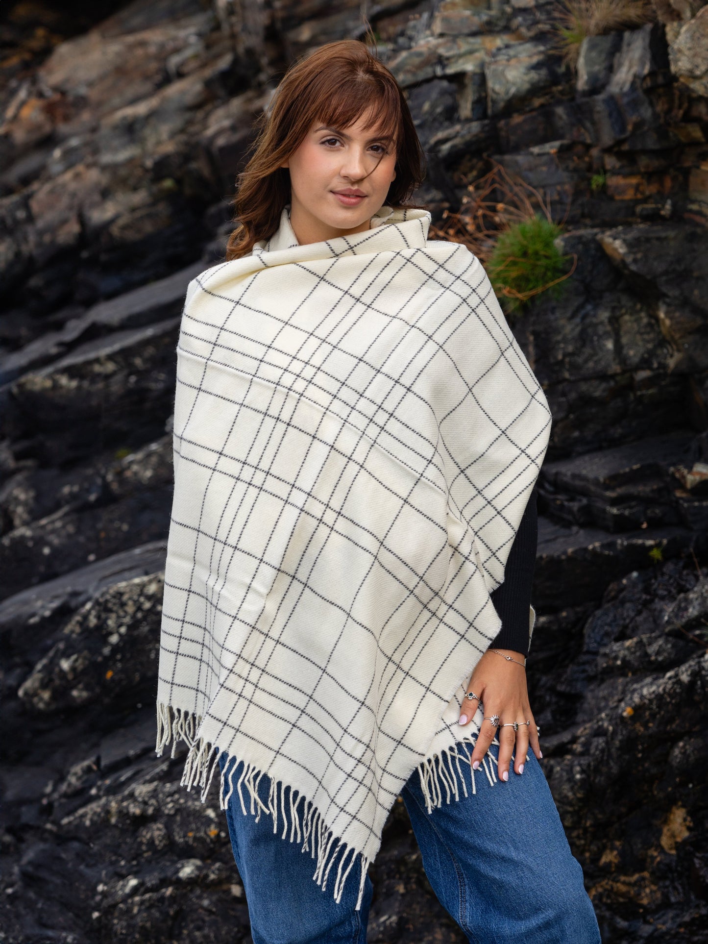 Lambswool Wrap